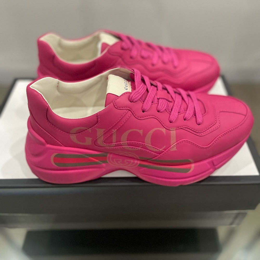 Gucci Rhyton Sneakers 38